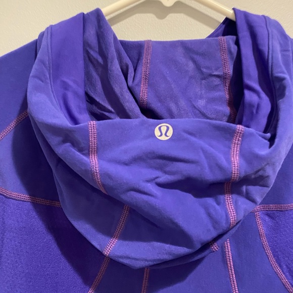Lululemon zipper pullover hoodie - Picture 3 of 3